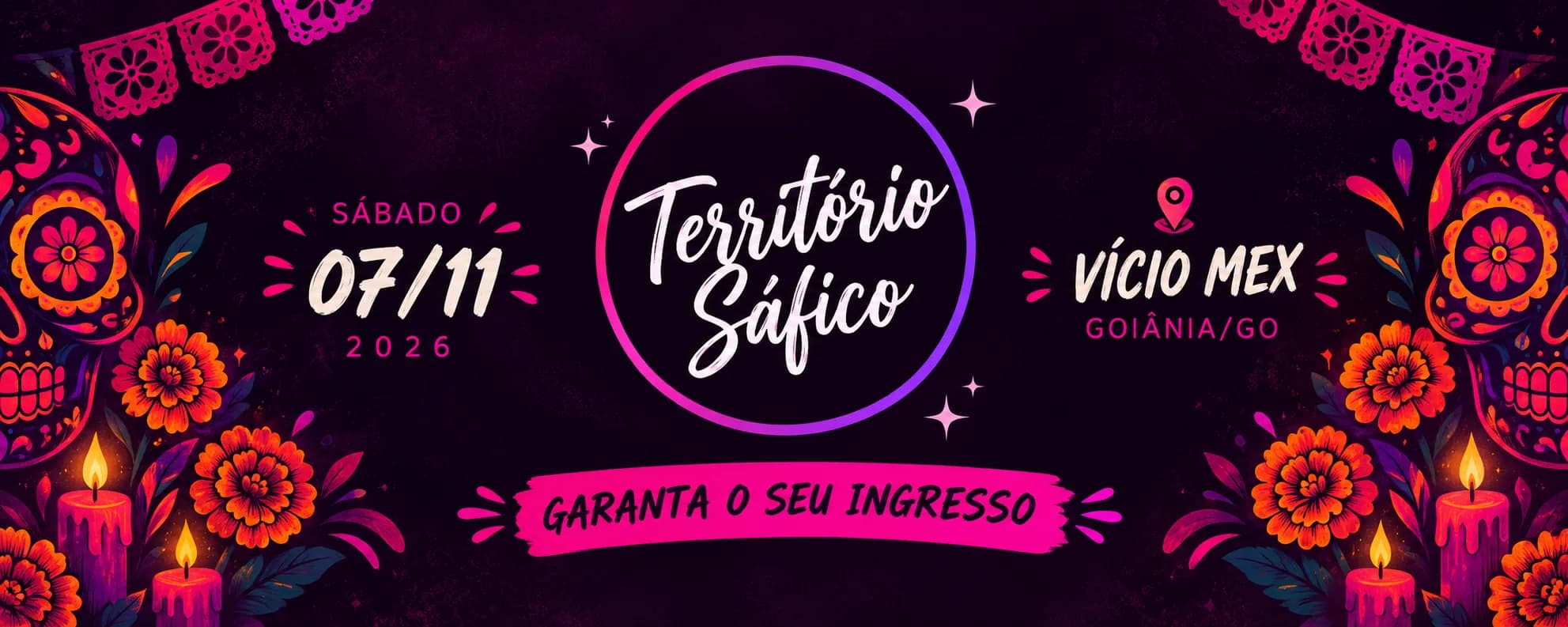 TERRITÓRIO SÁFICO — 2ª EDIÇÃO