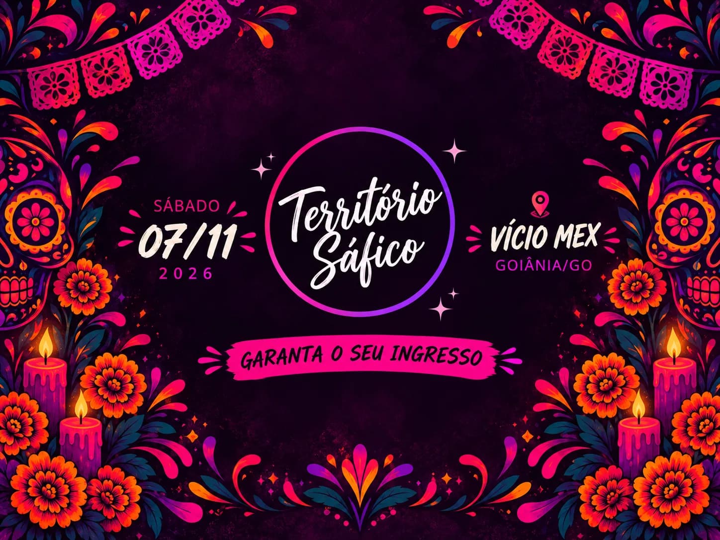 TERRITÓRIO SÁFICO — 2ª EDIÇÃO